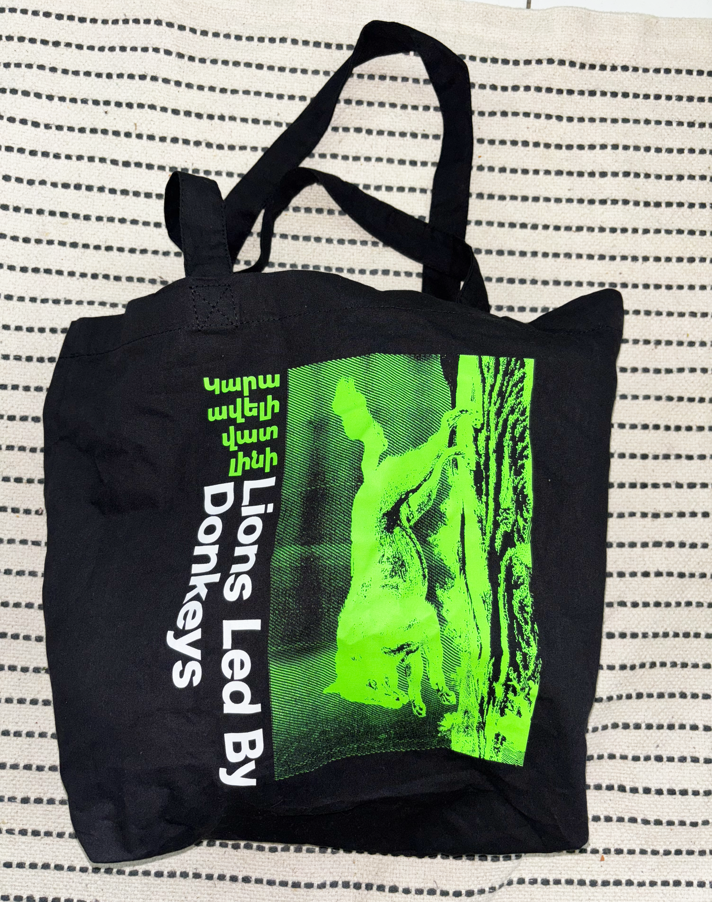 LLBD "Night Vision" Tote Bag