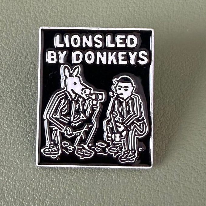 LLBD "Gopnik Squat" Enamel Pin