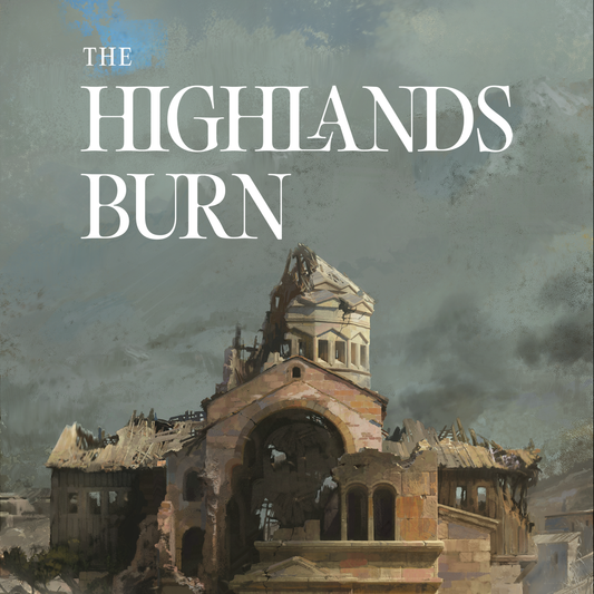 The Highlands Burn (Audiobook)