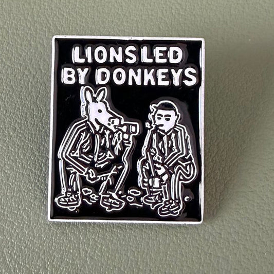 LLBD "Gopnik Squat" Enamel Pin