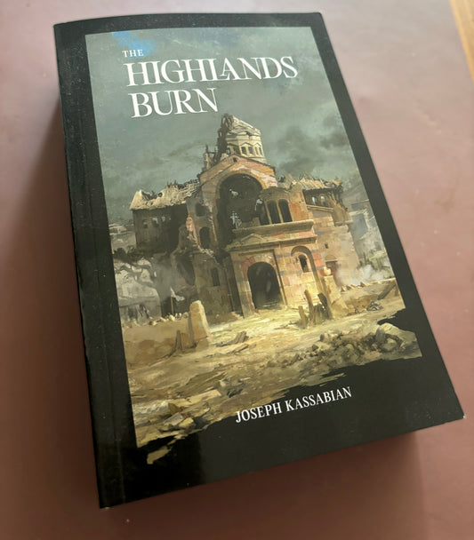"The Highlands Burn" Signed Limited Edition Paperback